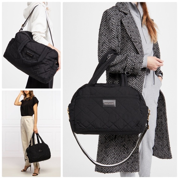 Marc Jacobs Bags Nwt Marc Jacobs Large Quilted Weekender Duffle Bag